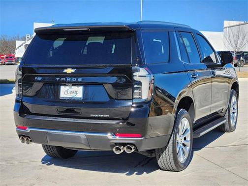 2025 Chevrolet Tahoe Premier