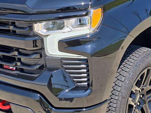 Black 2026 Chevrolet Silverado 1500 LT Trail Boss