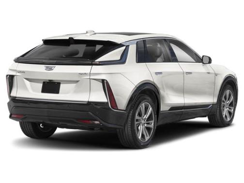 Vibrant White Tricoat 2026 Cadillac LYRIQ Luxury