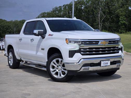 Summit White 2022 Chevrolet Silverado 1500 LTZ