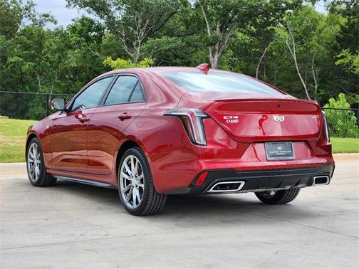 2025 Cadillac CT4 Sport