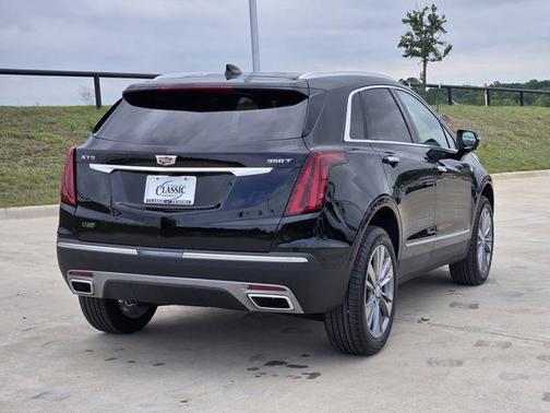 Stellar Black Metallic 2026 Cadillac XT5 Premium Luxury