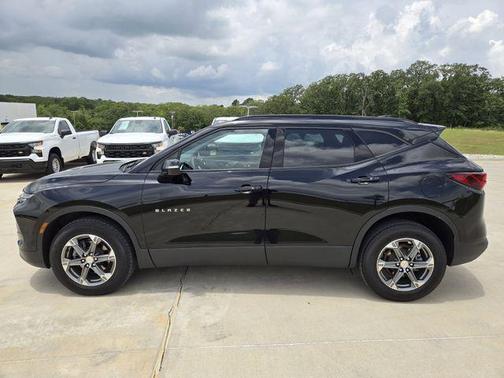 Black 2024 Chevrolet Blazer 3LT
