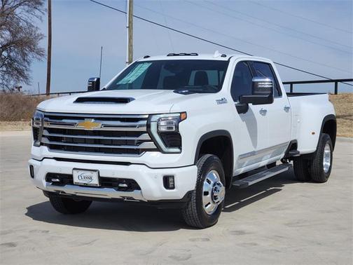 2026 Chevrolet Silverado 3500 High Country