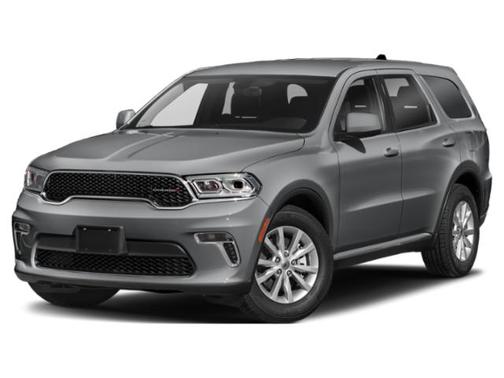 Billet Metallic Clearcoat 2021 Dodge Durango R/T RWD