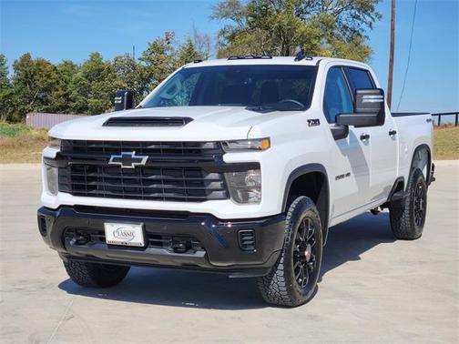 2026 Chevrolet Silverado 2500 Custom