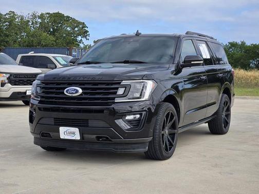 Black 2020 Ford Expedition Limited
