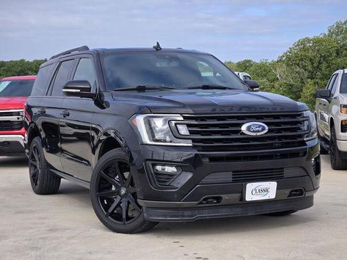 Black 2020 Ford Expedition Limited
