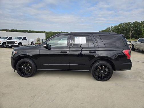 Black 2020 Ford Expedition Limited