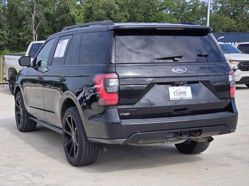 Black 2020 Ford Expedition Limited