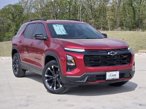 Radiant Red Tintcoat 2026 Chevrolet Equinox FWD RS SUV