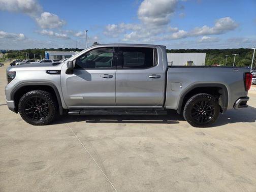 Sterling Metallic 2023 GMC Sierra 1500 Elevation