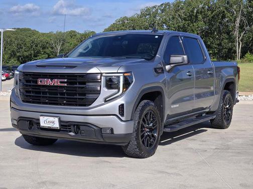 Sterling Metallic 2023 GMC Sierra 1500 Elevation