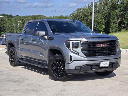 Sterling Metallic 2023 GMC Sierra 1500 Elevation