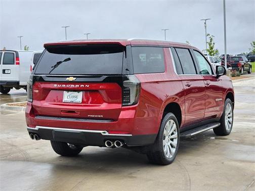 2025 Chevrolet Suburban Premier