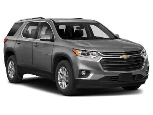 Summit White 2021 Chevrolet Traverse LT Leather
