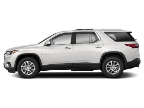 Summit White 2021 Chevrolet Traverse LT Leather