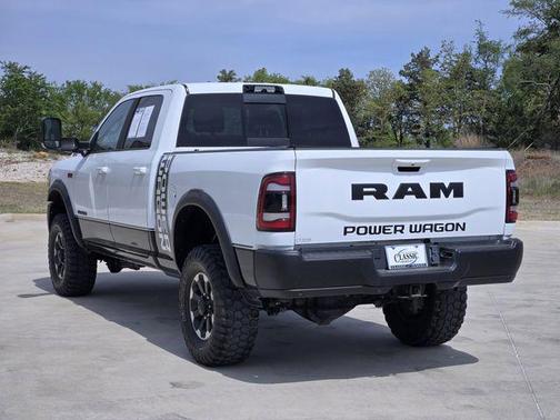 Bright White Clearcoat 2022 RAM 2500 Power Wagon
