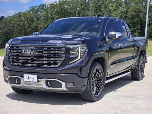 Titanium Rush Metallic 2022 GMC Sierra 1500 Denali Ultimate