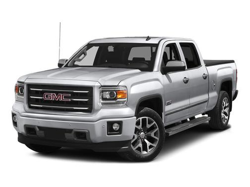 Quicksilver Metallic 2015 GMC Sierra 1500 SLT