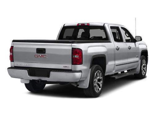 Quicksilver Metallic 2015 GMC Sierra 1500 SLT