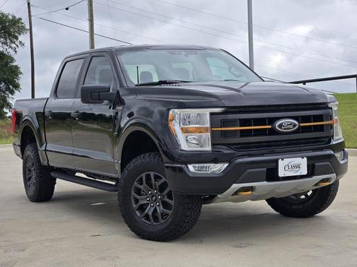 Black Metallic 2022 Ford F-150 Tremor