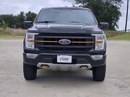 Black Metallic 2022 Ford F-150 Tremor