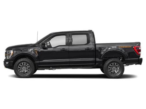 Black Metallic 2022 Ford F-150 Tremor