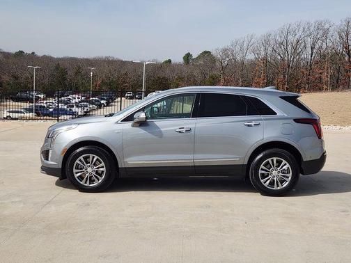 Argent Silver Metallic 2023 Cadillac XT5 Premium Luxury