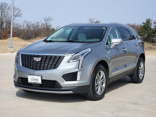 Argent Silver Metallic 2023 Cadillac XT5 Premium Luxury