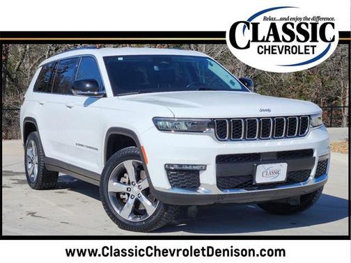2022 Jeep Grand Cherokee L Limited
