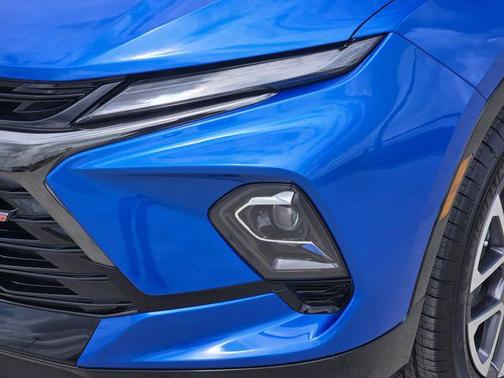Blue 2025 Chevrolet Blazer RS