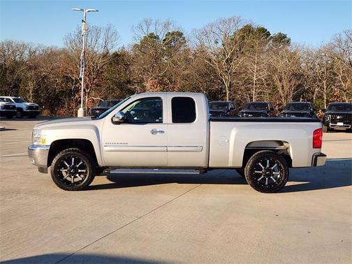 2012 Chevrolet Silverado 1500 LT