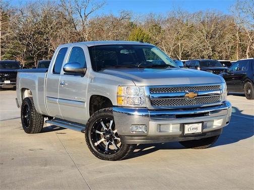 2012 Chevrolet Silverado 1500 LT