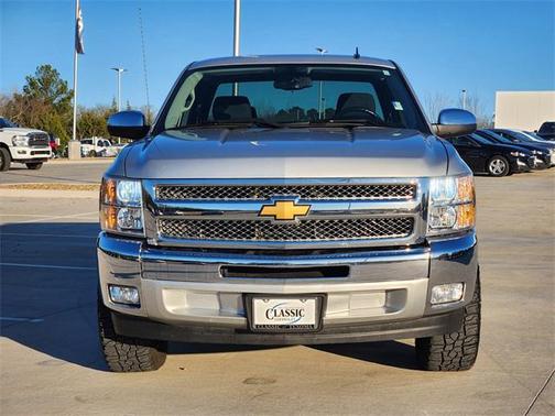 2012 Chevrolet Silverado 1500 LT