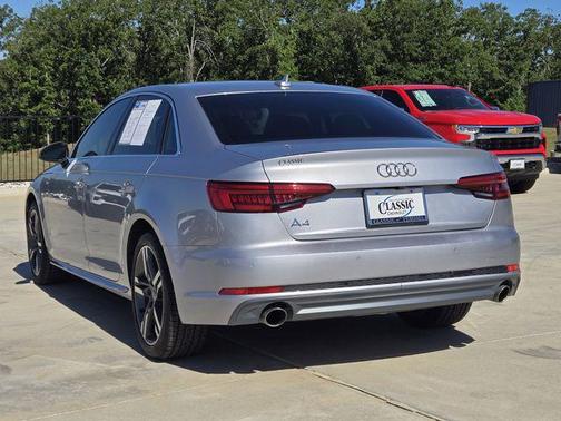 Silver Metallic 2017 Audi A4 2.0T Premium Plus