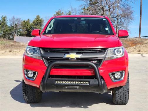 2017 Chevrolet Colorado Z71