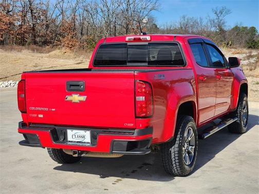 2017 Chevrolet Colorado Z71