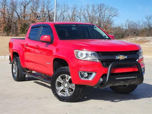 2017 Chevrolet Colorado Z71