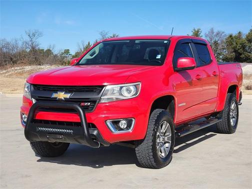 2017 Chevrolet Colorado Z71