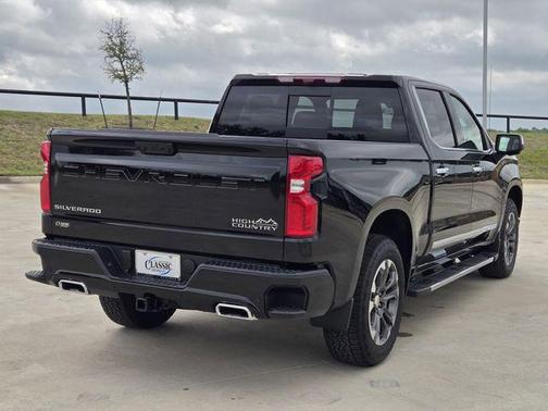 Black 2026 Chevrolet Silverado 1500 High Country