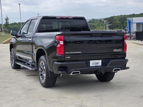 Black 2026 Chevrolet Silverado 1500 High Country