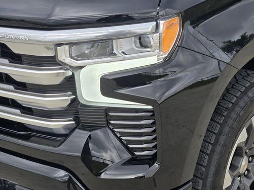 Black 2026 Chevrolet Silverado 1500 High Country