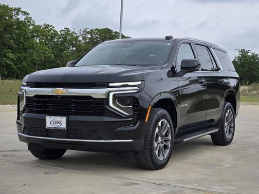 Black 2026 Chevrolet Tahoe LS