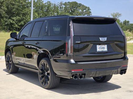 Black Raven 2026 Cadillac Escalade V-Series