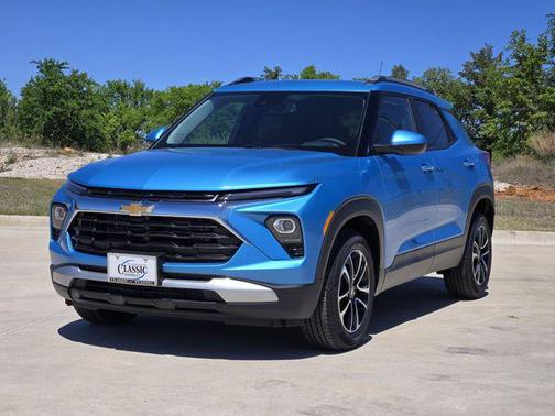 Marina Blue Metallic 2026 Chevrolet Trailblazer LT