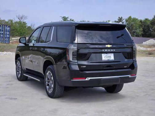 Black 2026 Chevrolet Tahoe LT