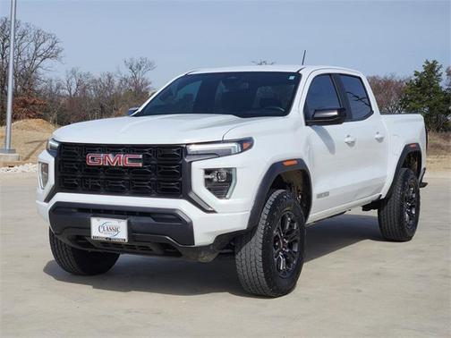 2024 GMC Canyon Elevation