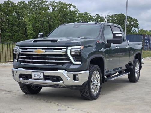 Cypress Gray 2025 Chevrolet Silverado 2500 LTZ