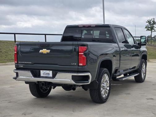 Cypress Gray 2025 Chevrolet Silverado 2500 LTZ